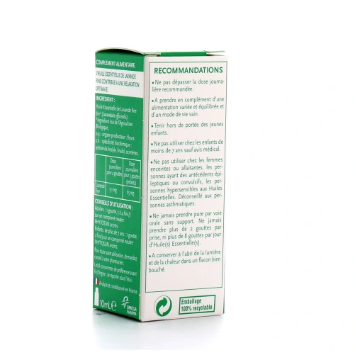 Phytosun Arôms Huile Essentielle Lavande Fine BIO