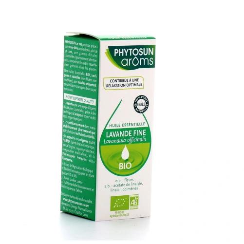 Phytosun Arôms Huile Essentielle Lavande Fine BIO