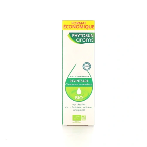 Phytosun Arôms Huile Essentielle Ravintsara Bio