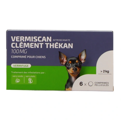 Vermiscan Vermifuge Chien