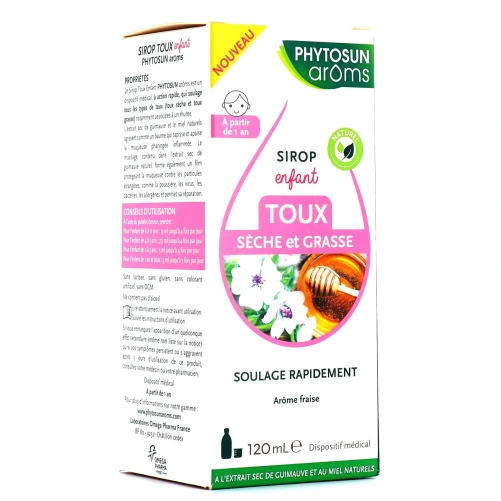 Phytosun Sirop Toux Enfant