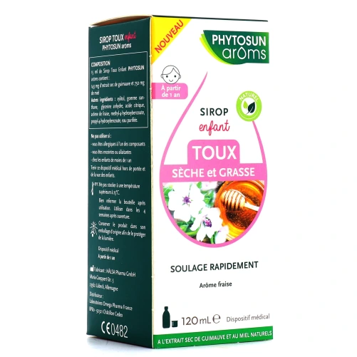 Phytosun Sirop Toux Enfant