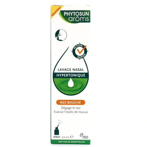 Phytosun Aroms Lavage Nasal Hypertonique Nez Bouché