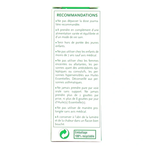 Huile Essentielle Lavande Aspic Bio