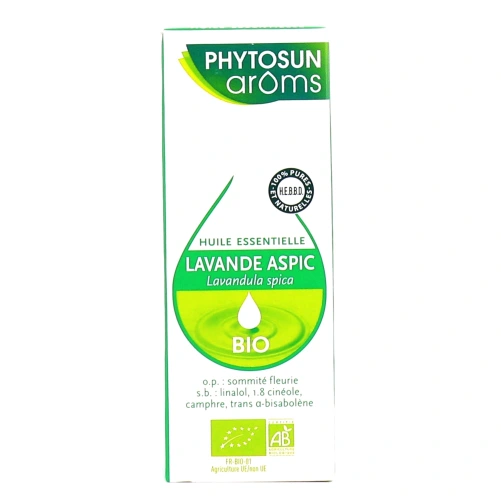 Huile Essentielle Lavande Aspic Bio