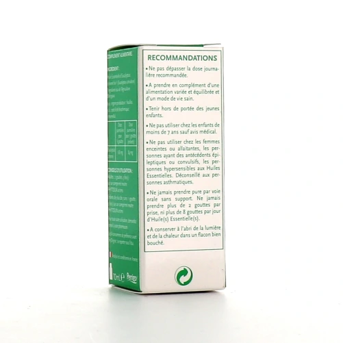 Huile Essentielle Eucalyptus Citronné