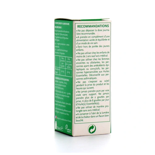 Huile Essentielle Mandarine Rouge BIO