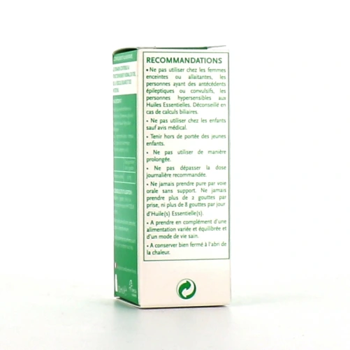 Phytosun Aroms Huile Essentielle de Romarin à Cinéole Bio