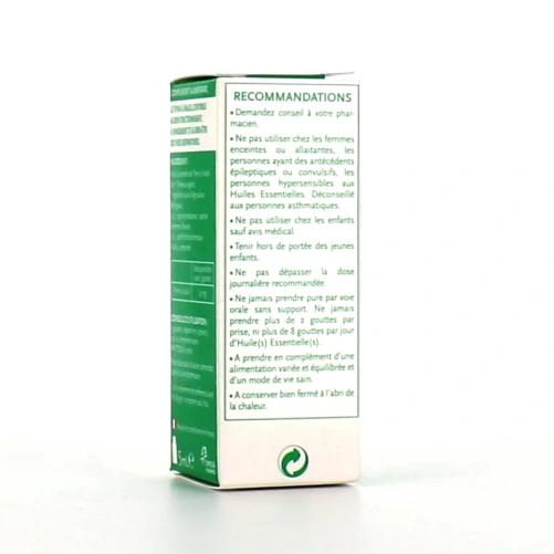 Huile Essentielle Thym à Linalol