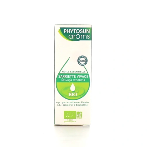 Phytosun Aroms Huile Essentielle Sariette Vivace Bio