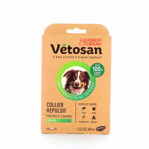 Vétosan Collier Répulsif Chat ou Chien