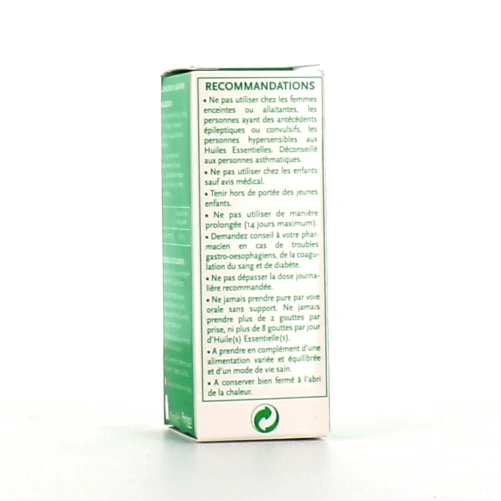 Phytosun Arôms Huile Essentielle Origan Compact