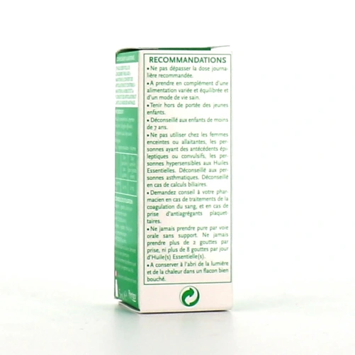 Phytosun aroms huile essentielle gingembre frais Bio