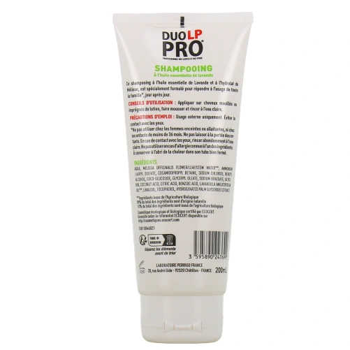 Duo LP Pro Shampooing Complément Anti-Poux