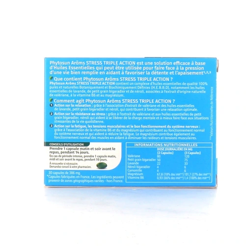 Phytosun Aroms Stress Triple Action