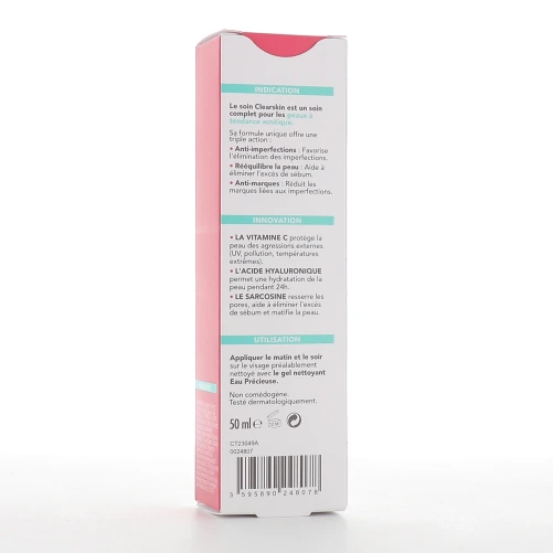 Eau Précieuse Clearskin Soin Anti-Imperfections