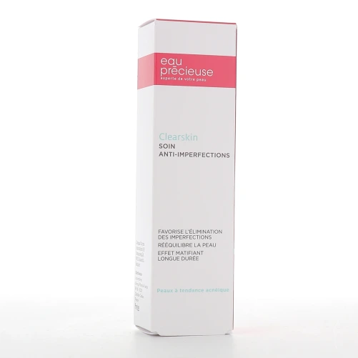 Eau Précieuse Clearskin Soin Anti-Imperfections