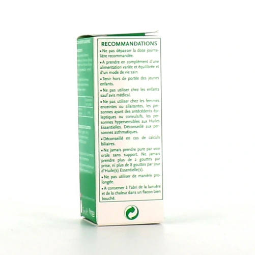 Phytosun Aroms Huile essentielle Romarin à Verbénone Bio