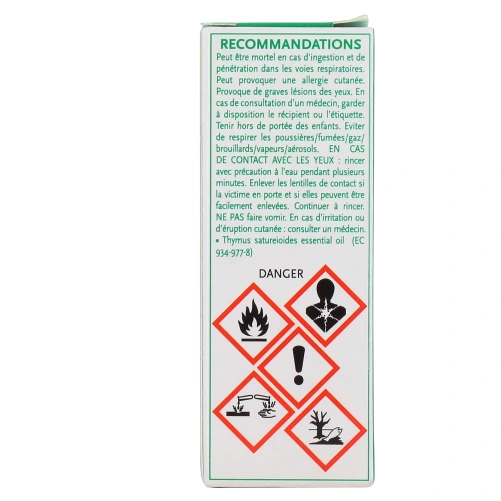 Phytosun Aroms Huile Essentielle Thym à Feuilles de Sarriette Bio