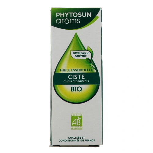 Phytosun Aroms Huile Essentielle de Ciste Bio