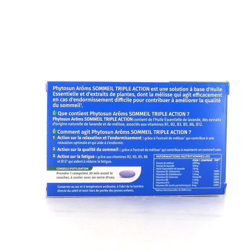 Phytosun Aroms Sommeil Triple Action