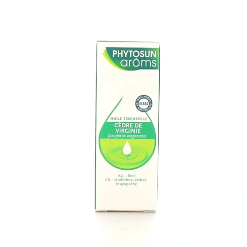 Phytosun Aroms Huile Essentielle Cèdre de Virginie
