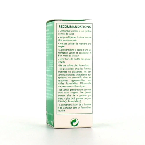 Phytosun Aroms Huile Essentielle Thym à Thuyanol Bio