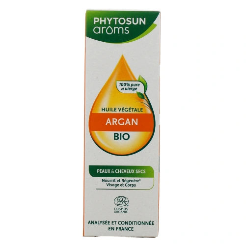 Phytosun Aroms Huile Végétale Argan Bio