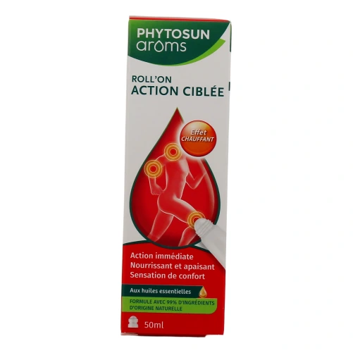 Phytosun Aroms Roll'On Action Ciblée