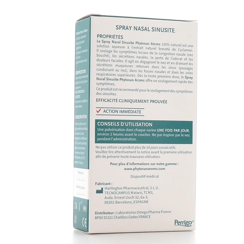 Phytosun Aroms Spray Nasal Sinusite