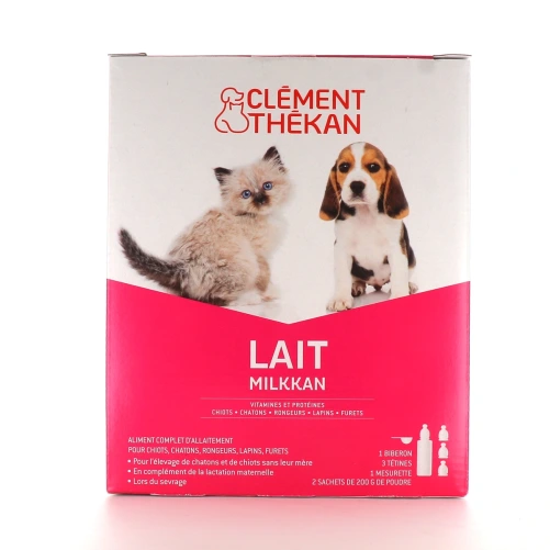 Clément Thékan Lait Milkkan