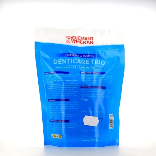 Clément Thékan Denticare Trio Chien