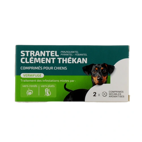 Strantel Vermifuge Chien