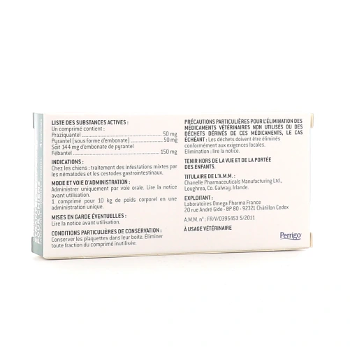 Strantel Vermifuge Chien