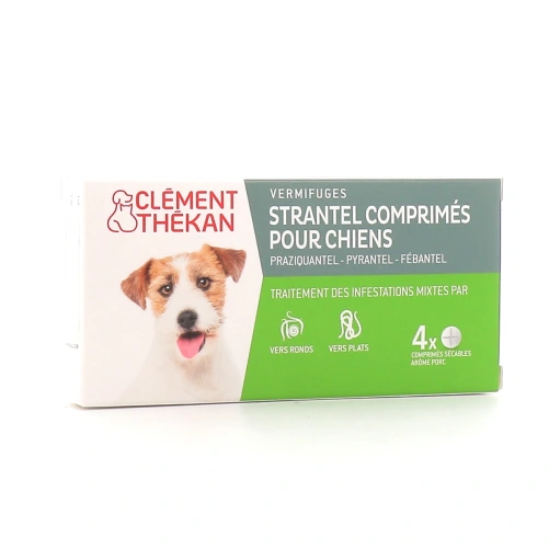 Strantel Vermifuge Chien