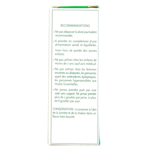 Phytosun Arôms Huile Essentielle Niaouli Bio