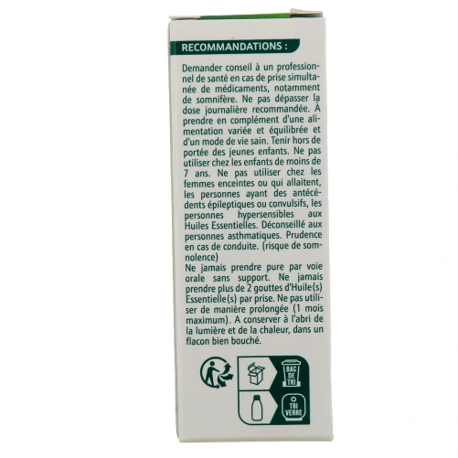 Phytosun Arôms Huile Essentielle Camomille Romaine