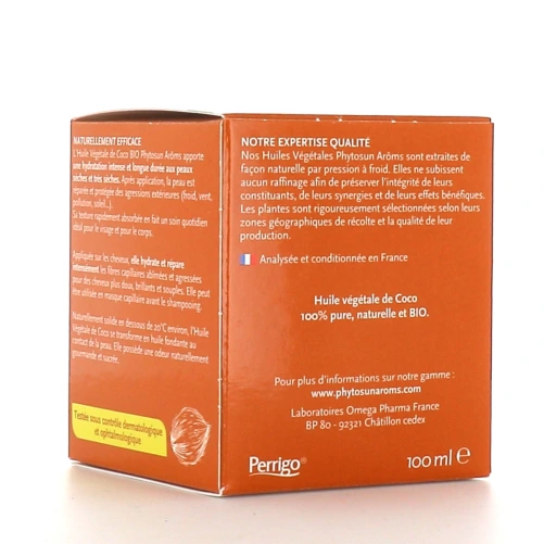 Phytosun Aroms Huile Végétale Coco Bio