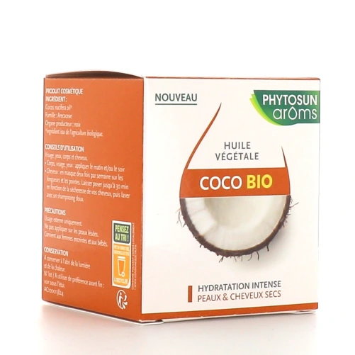 Phytosun Aroms Huile Végétale Coco Bio