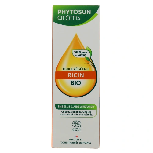 Phytosun Arôms Huile Végétale de Ricin Bio