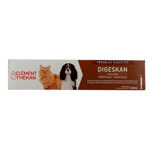 Clément Thékan Digeskan Chien et Chat