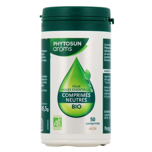 Phytosun Arôms Comprimés Neutres Bio