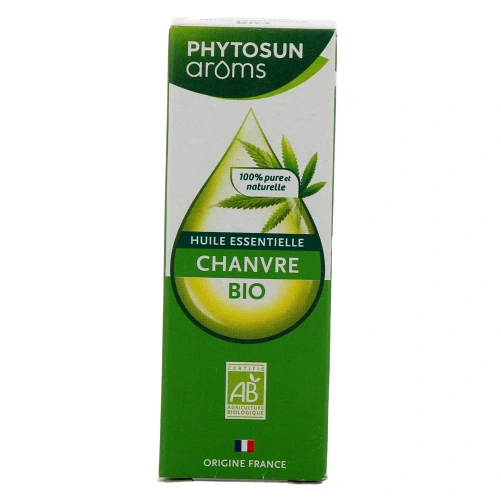 Phytosun Arôms Huile Essentielle de Chanvre Bio