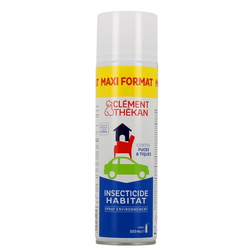 Clément Thékan Insecticide Habitat