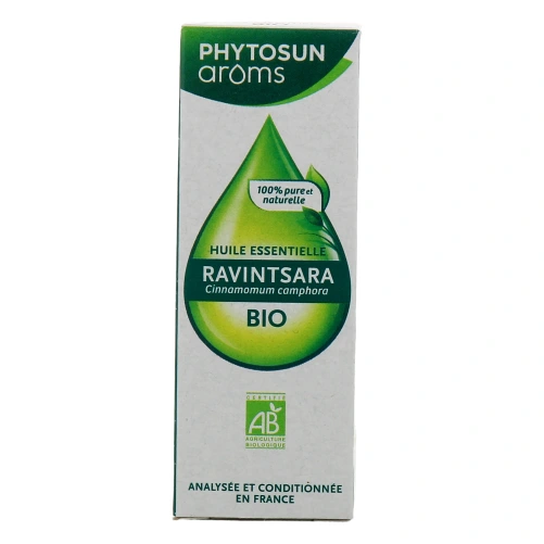 Phytosun Arôms Huile Essentielle Ravintsara Bio