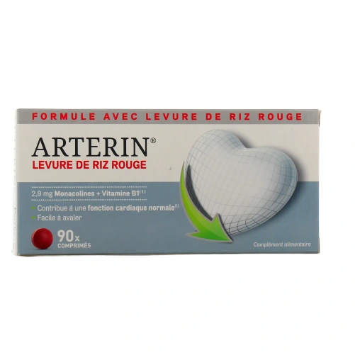 Arterin Levure de Riz Rouge