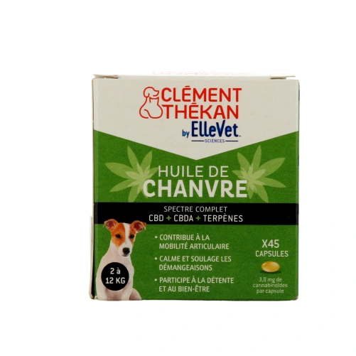 Clément Thékan Huile de Chanvre