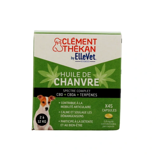 Clément Thékan Huile de Chanvre