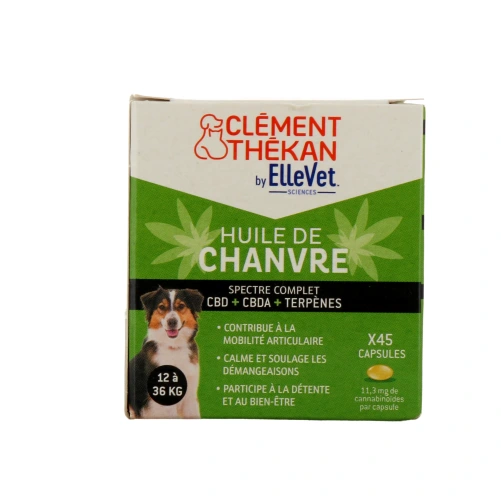 Clément Thékan Huile de Chanvre