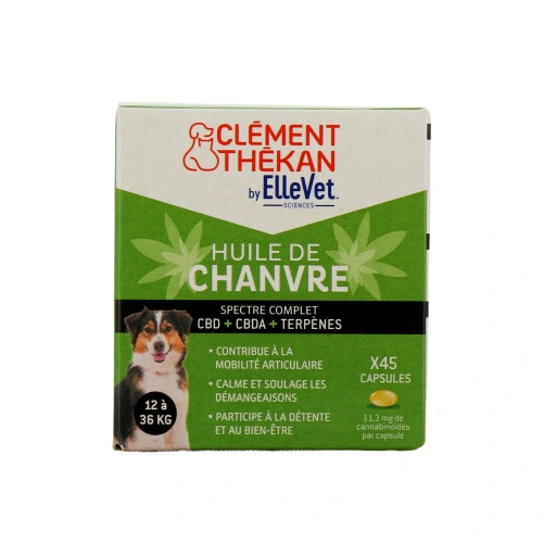 Clément Thékan Huile de Chanvre